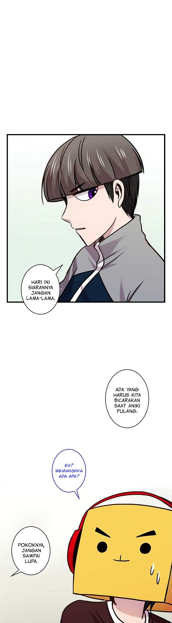 I Want to Be Normal Chapter 22 - halaman 35