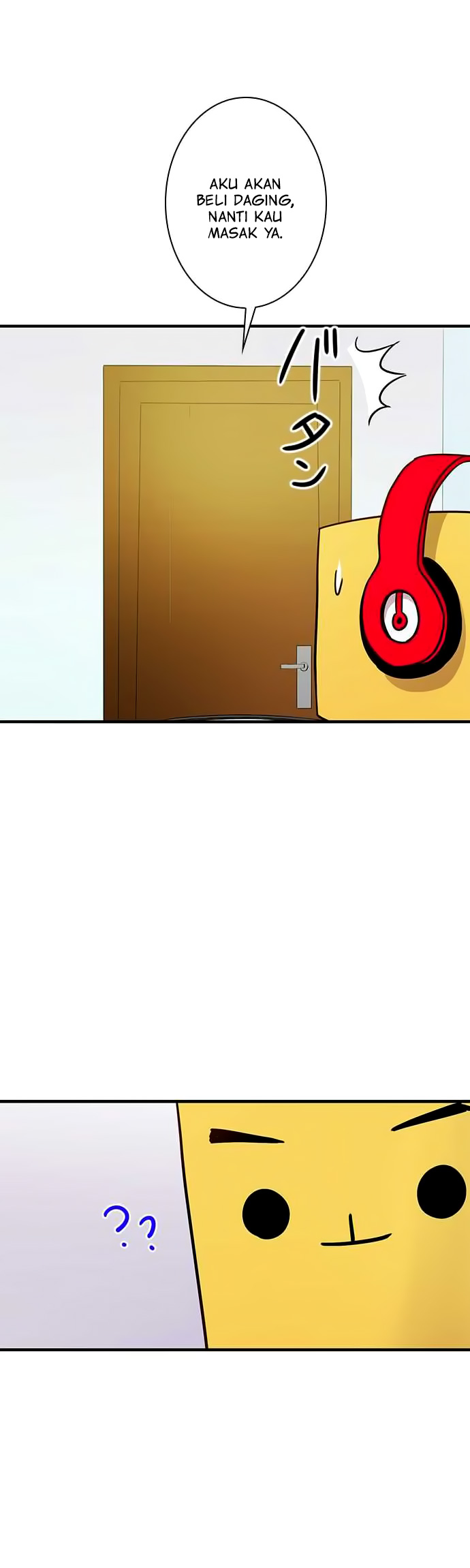 I Want to Be Normal Chapter 22 - halaman 37