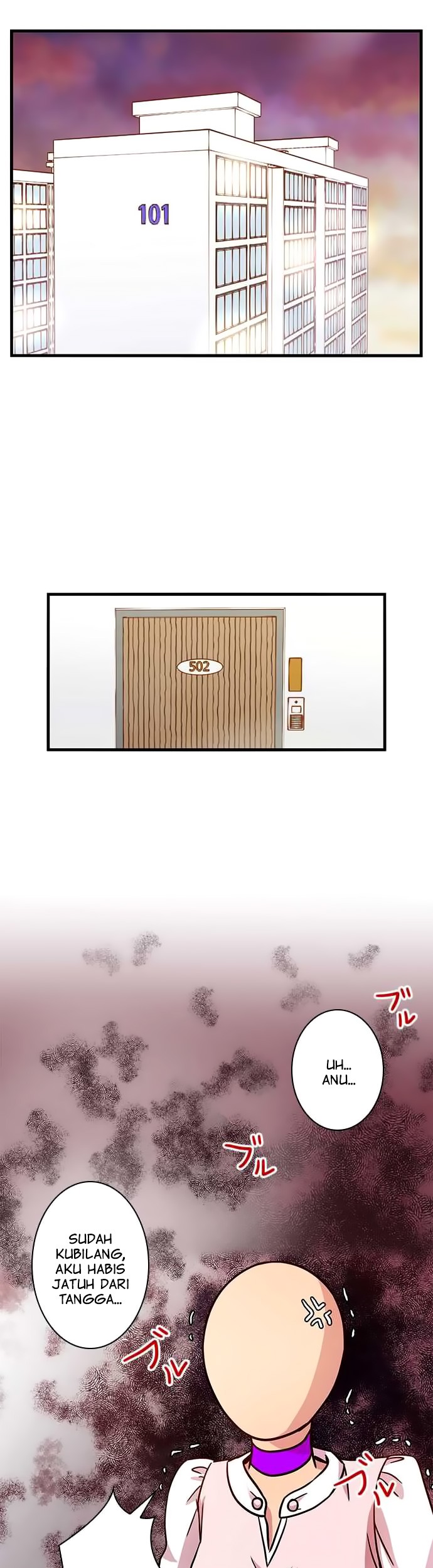 I Want to Be Normal Chapter 22 - halaman 38