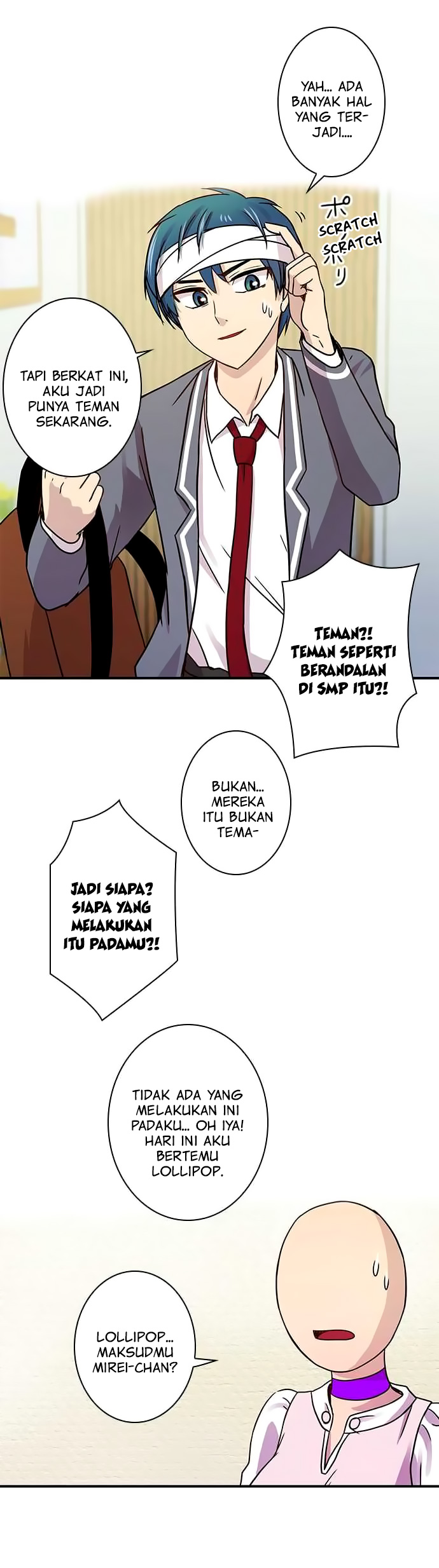 I Want to Be Normal Chapter 22 - halaman 40