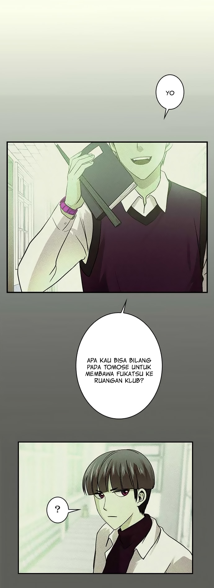 I Want to Be Normal Chapter 22 - halaman 5