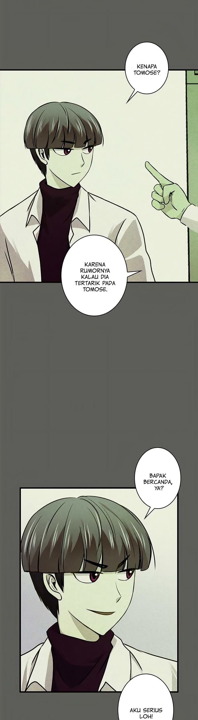 I Want to Be Normal Chapter 22 - halaman 6