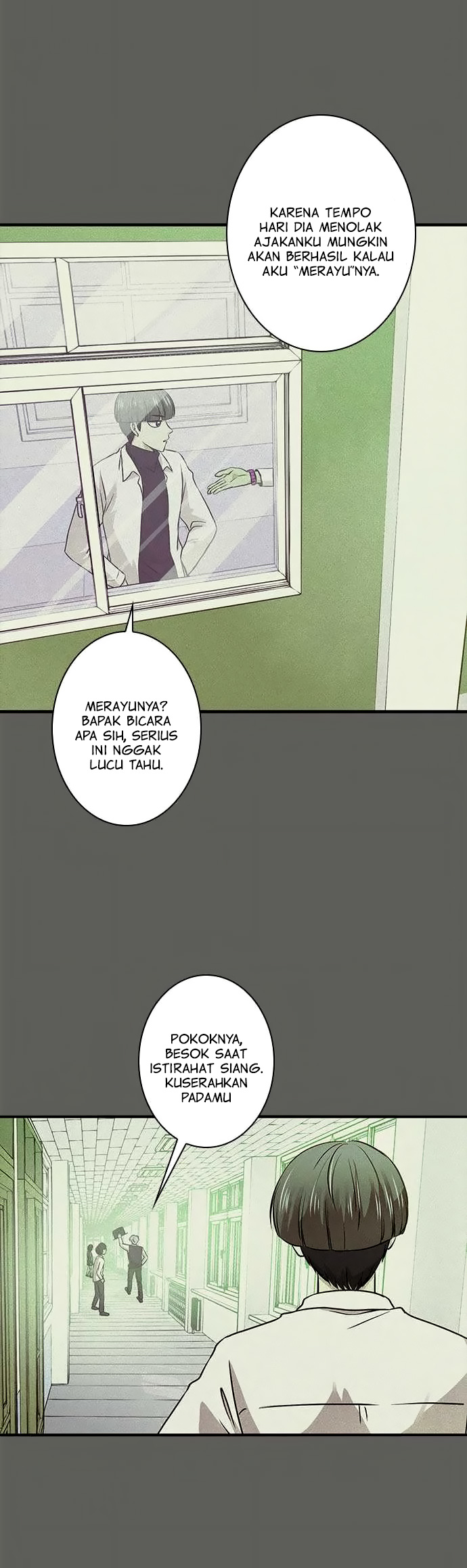 I Want to Be Normal Chapter 22 - halaman 8