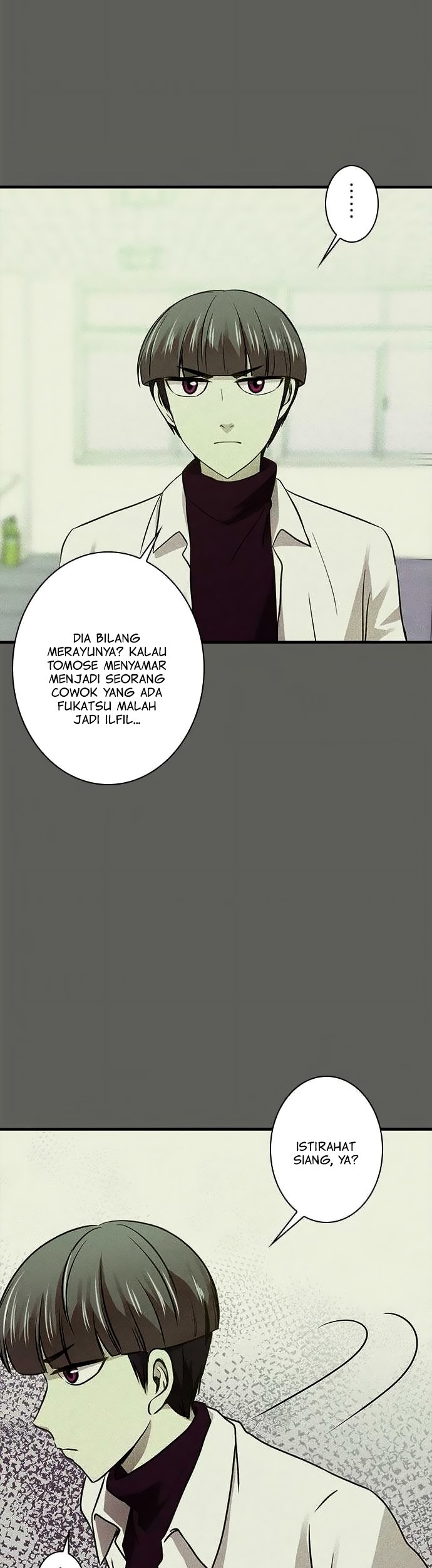 I Want to Be Normal Chapter 22 - halaman 9