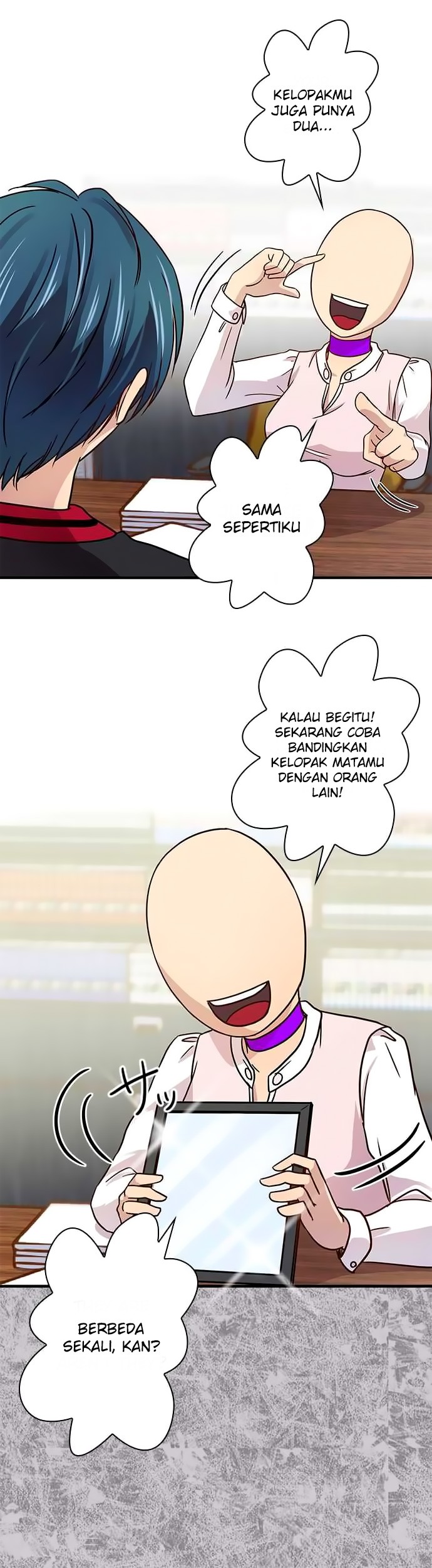 I Want to Be Normal Chapter 23 - halaman 10