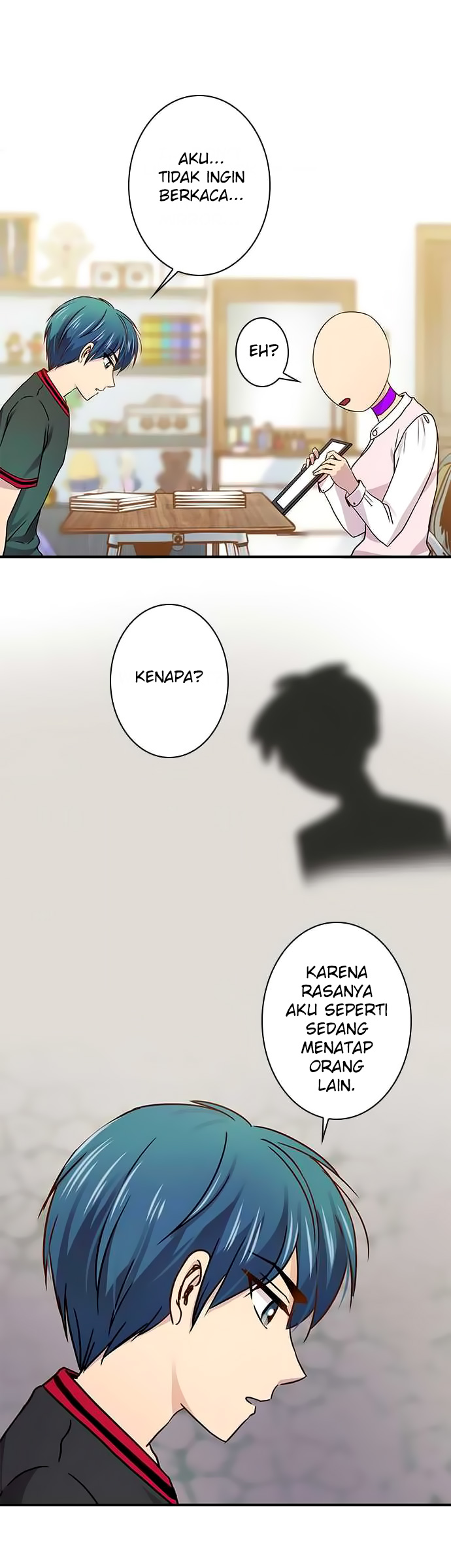I Want to Be Normal Chapter 23 - halaman 13