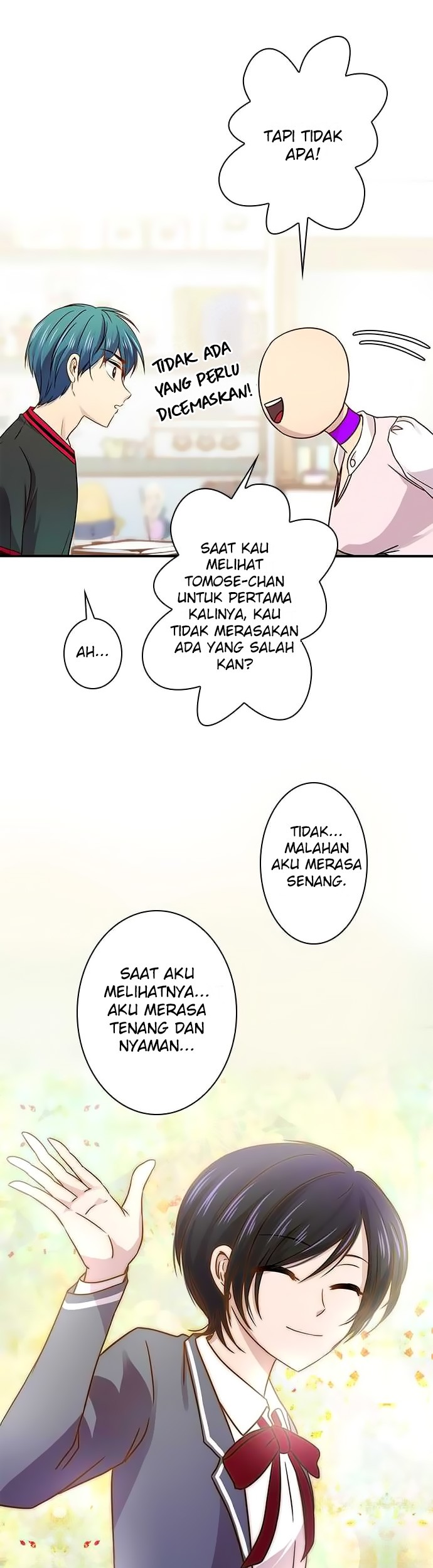 I Want to Be Normal Chapter 23 - halaman 15
