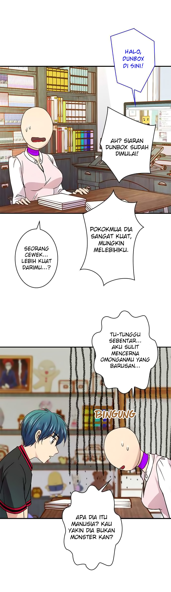 I Want to Be Normal Chapter 23 - halaman 20