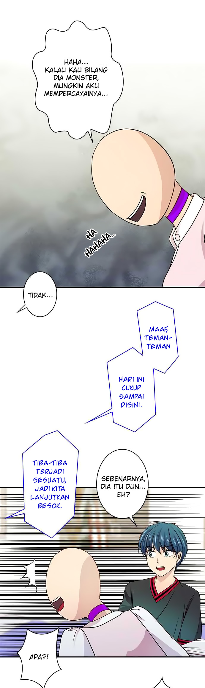 I Want to Be Normal Chapter 23 - halaman 21