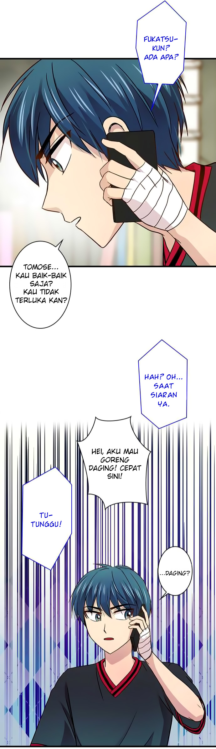 I Want to Be Normal Chapter 23 - halaman 26