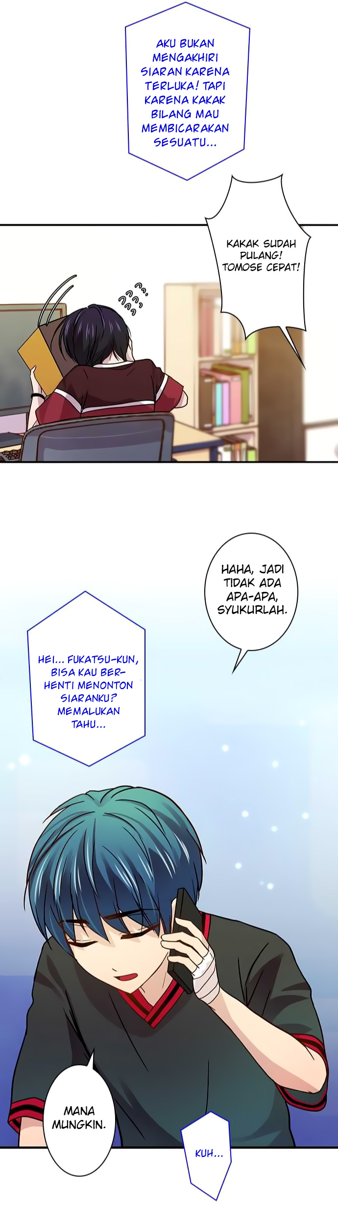 I Want to Be Normal Chapter 23 - halaman 27
