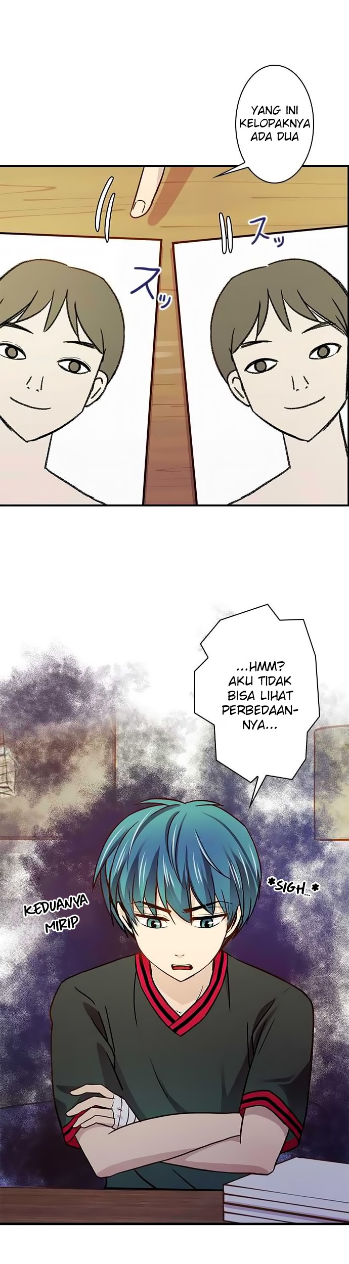 I Want to Be Normal Chapter 23 - halaman 3