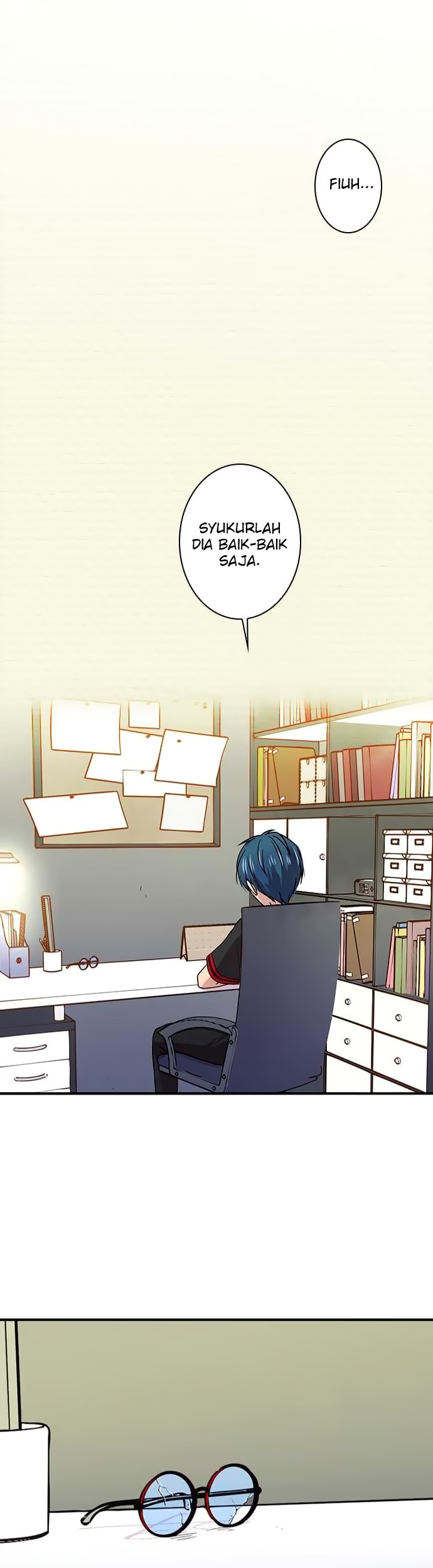 I Want to Be Normal Chapter 23 - halaman 33