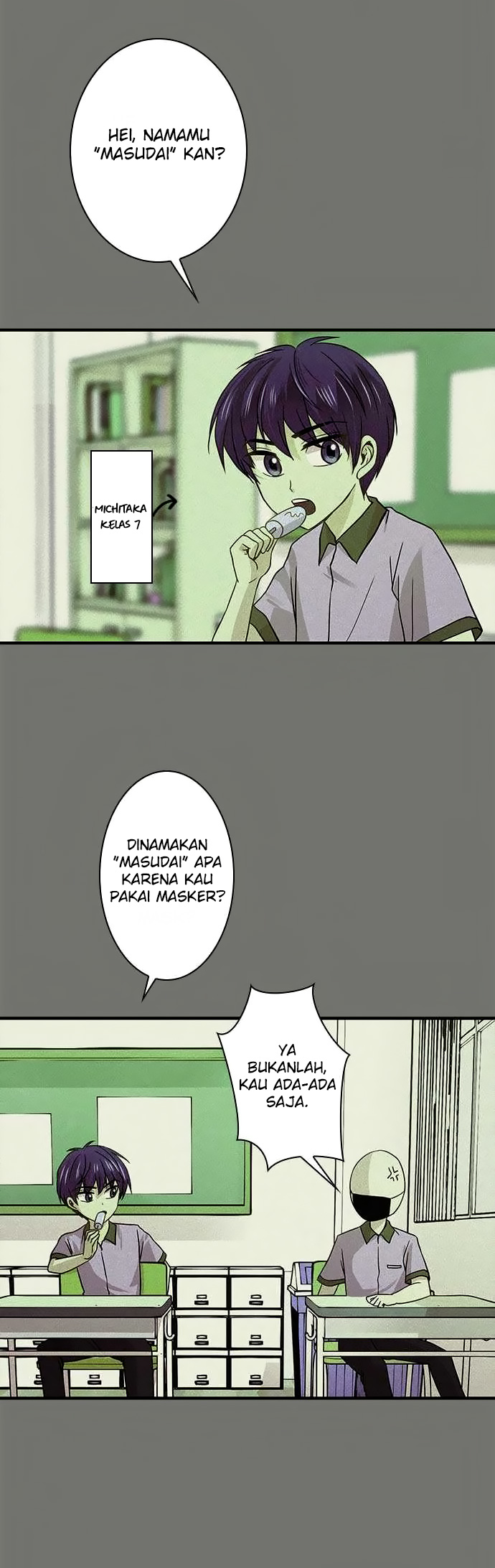 I Want to Be Normal Chapter 23 - halaman 38