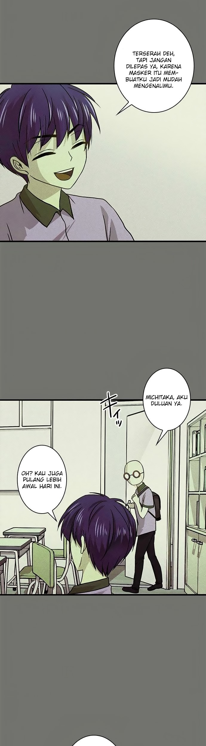 I Want to Be Normal Chapter 23 - halaman 39