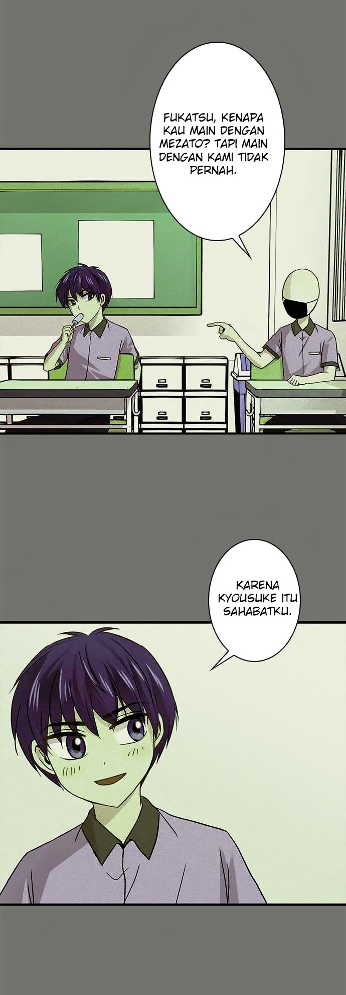 I Want to Be Normal Chapter 23 - halaman 41