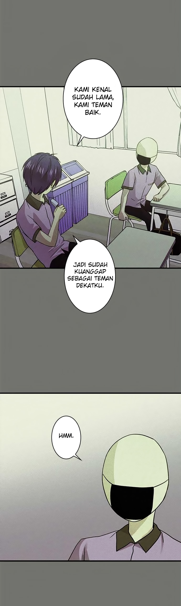 I Want to Be Normal Chapter 23 - halaman 42