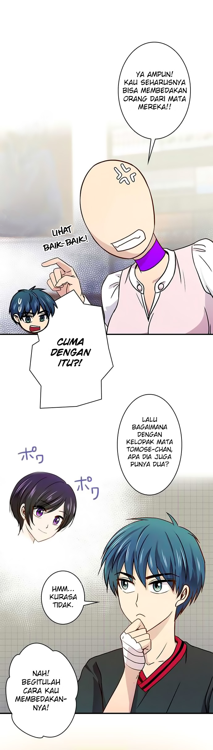 I Want to Be Normal Chapter 23 - halaman 5