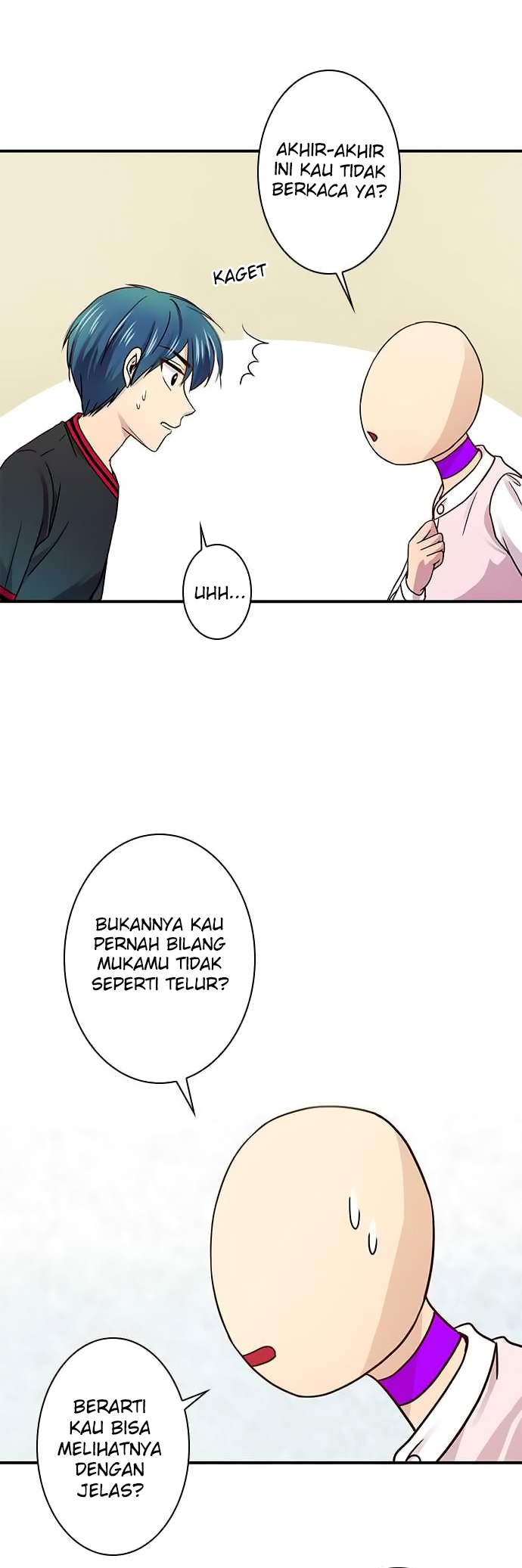 I Want to Be Normal Chapter 23 - halaman 8