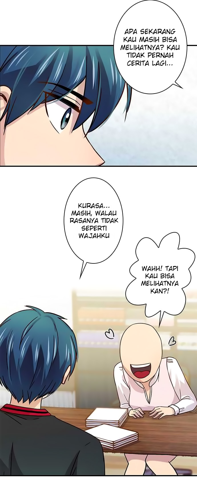 I Want to Be Normal Chapter 23 - halaman 9