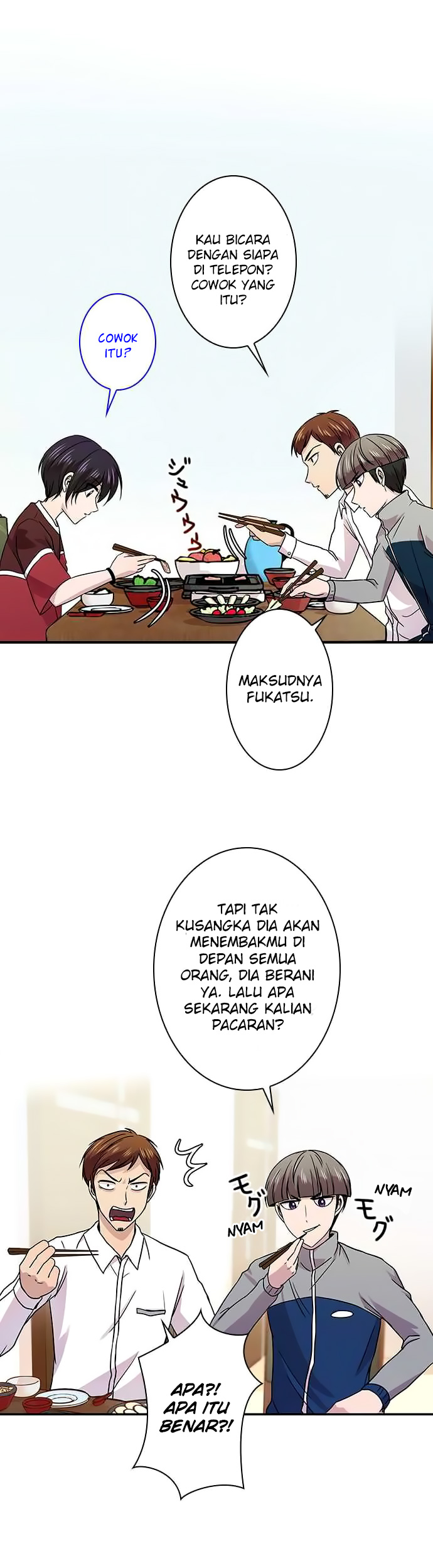 I Want to Be Normal Chapter 24 - halaman 15