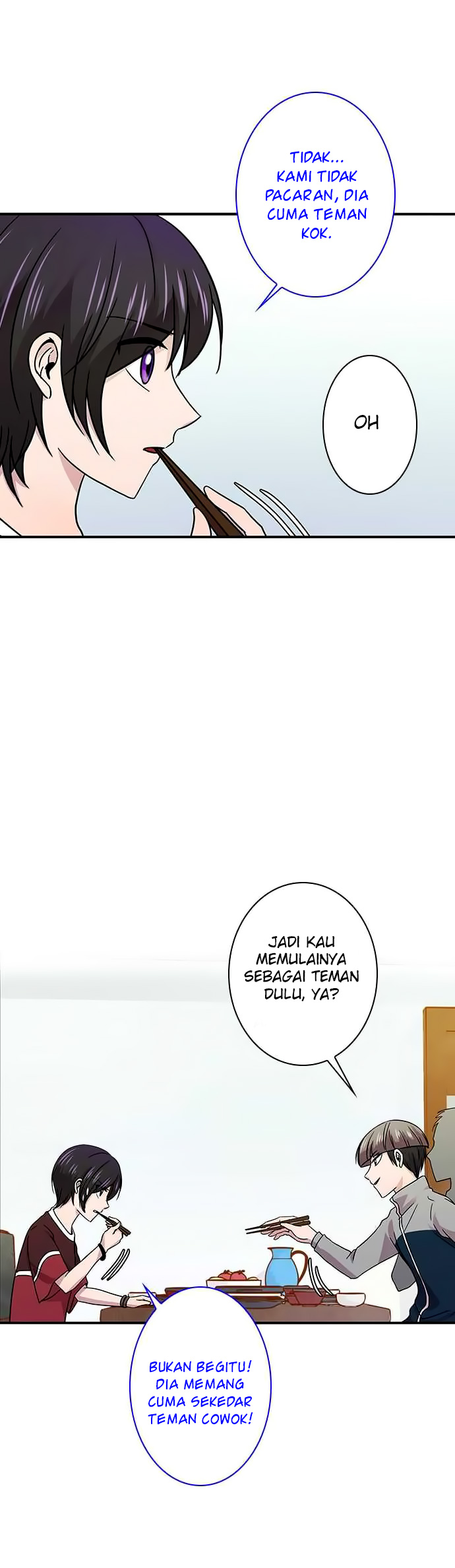 I Want to Be Normal Chapter 24 - halaman 16