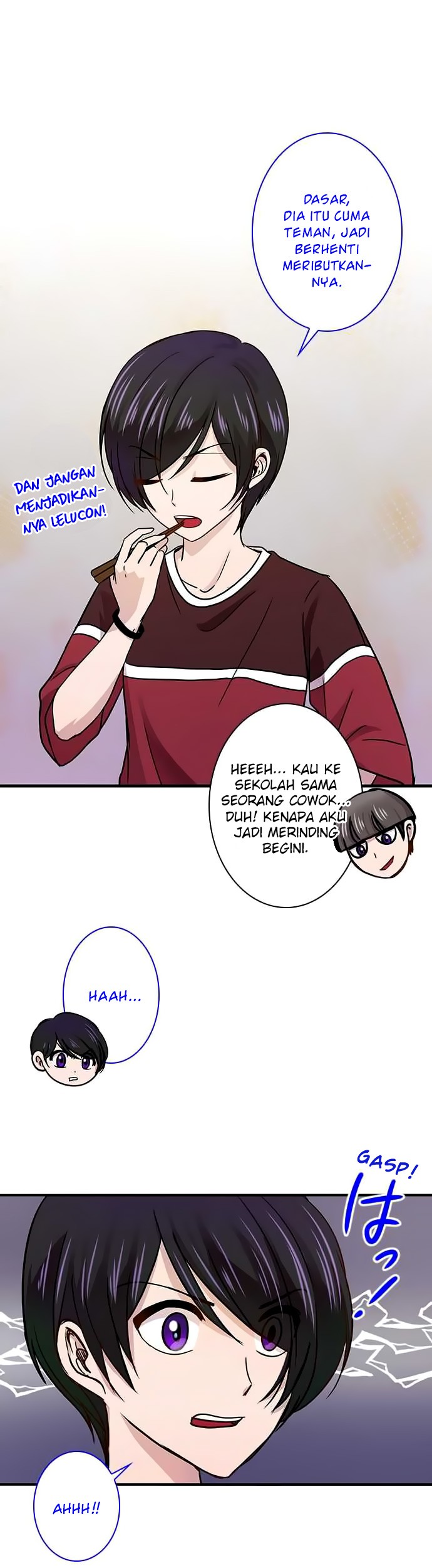 I Want to Be Normal Chapter 24 - halaman 19