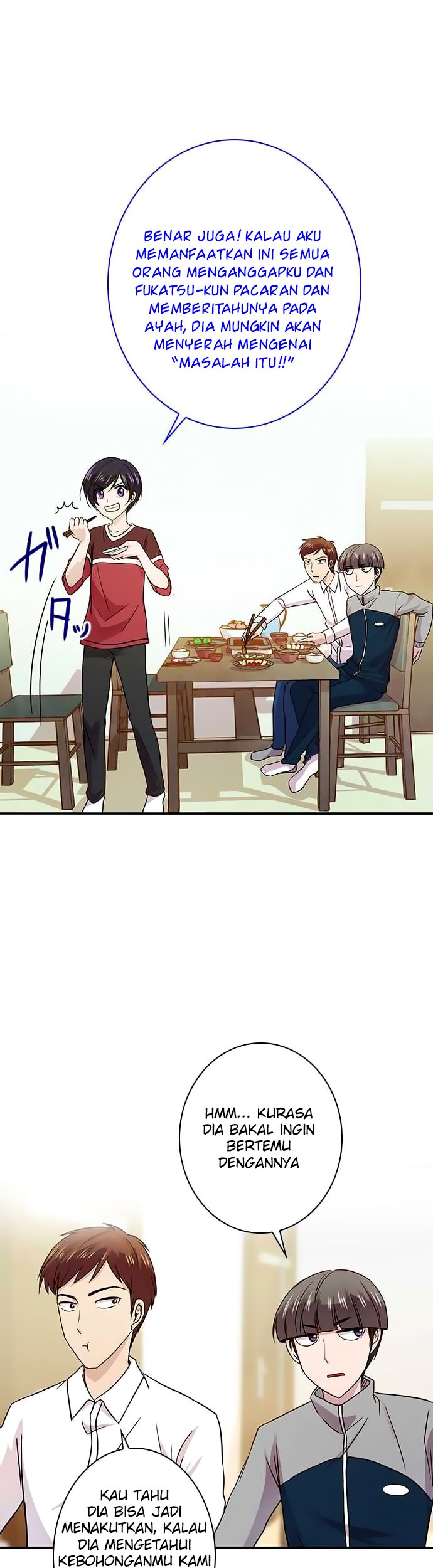 I Want to Be Normal Chapter 24 - halaman 21