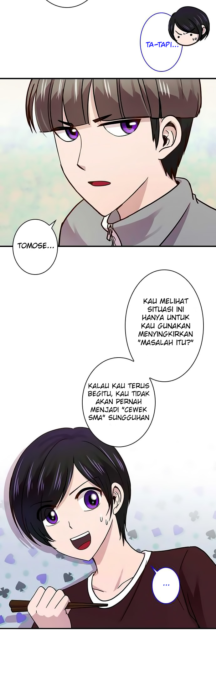 I Want to Be Normal Chapter 24 - halaman 23