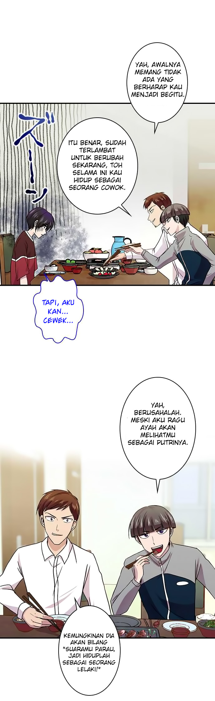 I Want to Be Normal Chapter 24 - halaman 24