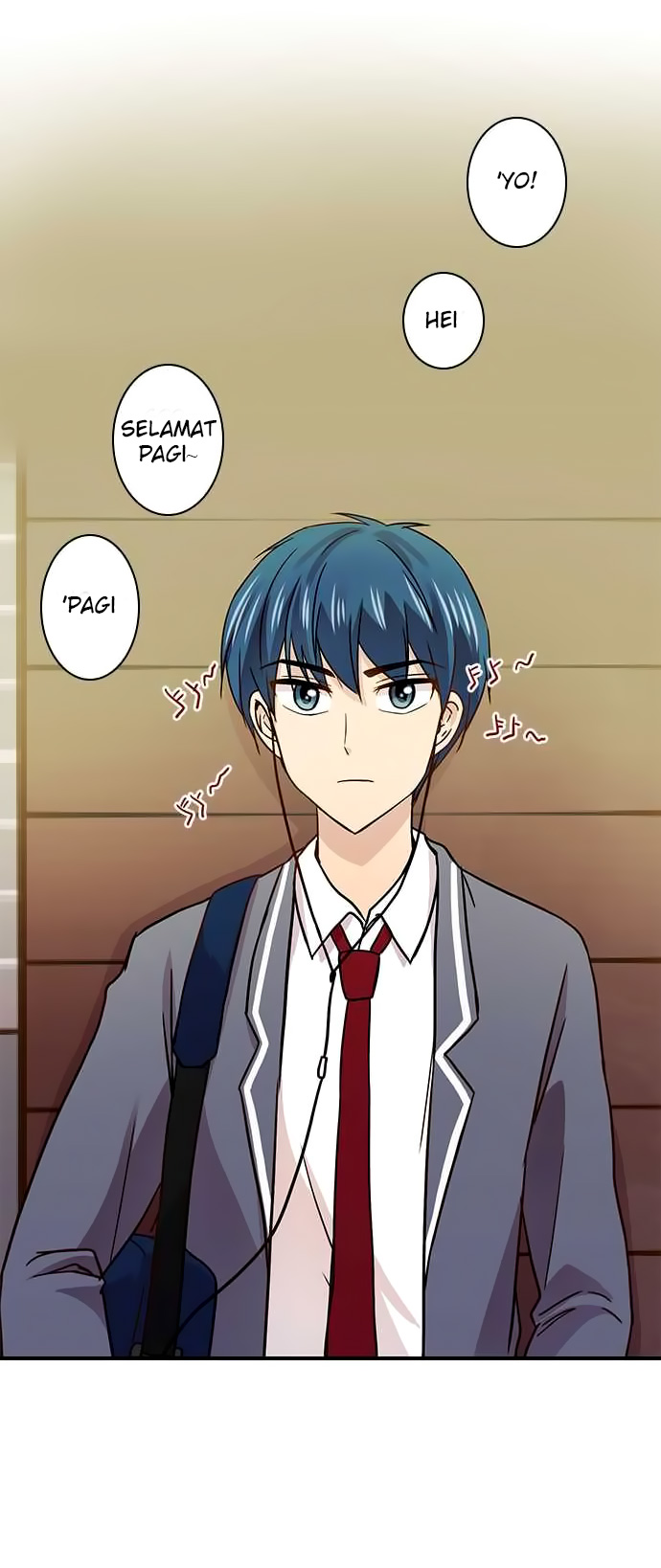 I Want to Be Normal Chapter 24 - halaman 27