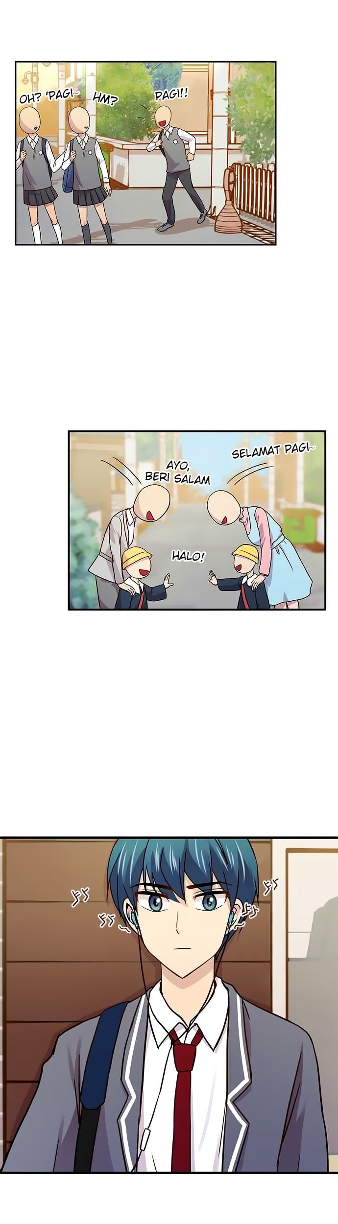 I Want to Be Normal Chapter 24 - halaman 29