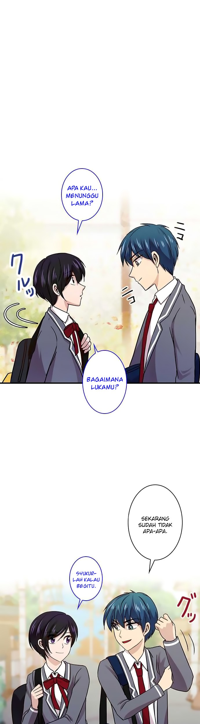 I Want to Be Normal Chapter 24 - halaman 35