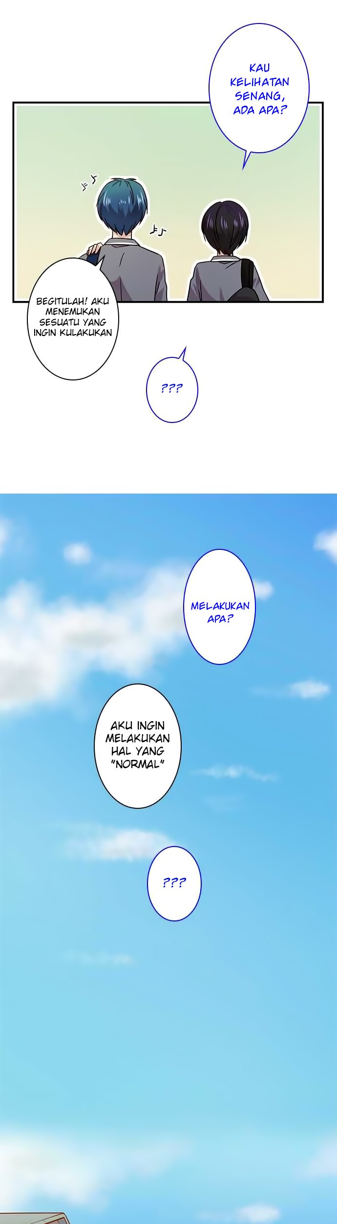 I Want to Be Normal Chapter 24 - halaman 37