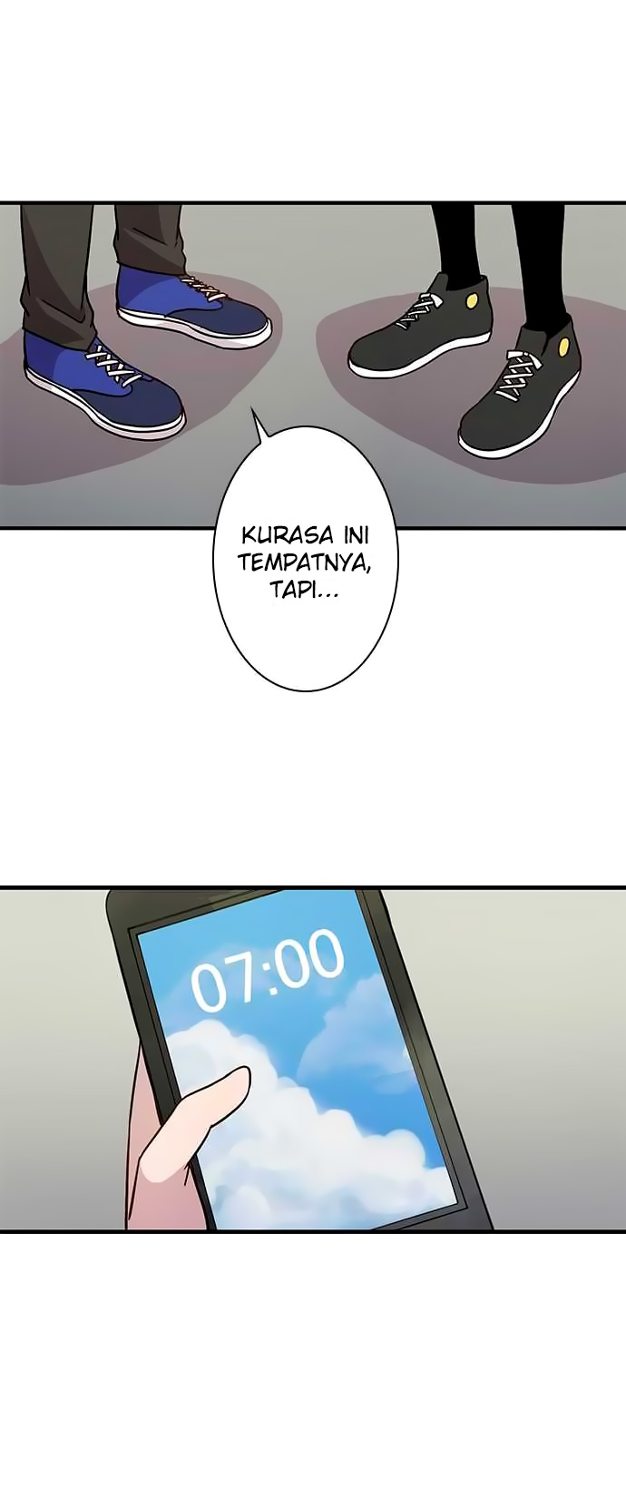 I Want to Be Normal Chapter 24 - halaman 39