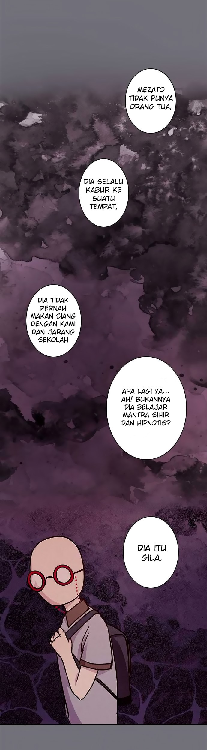 I Want to Be Normal Chapter 24 - halaman 4