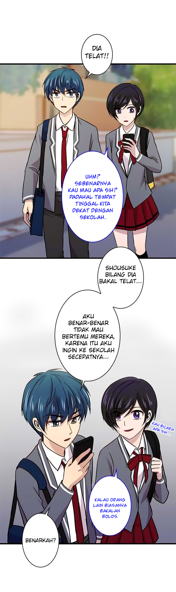 I Want to Be Normal Chapter 24 - halaman 40