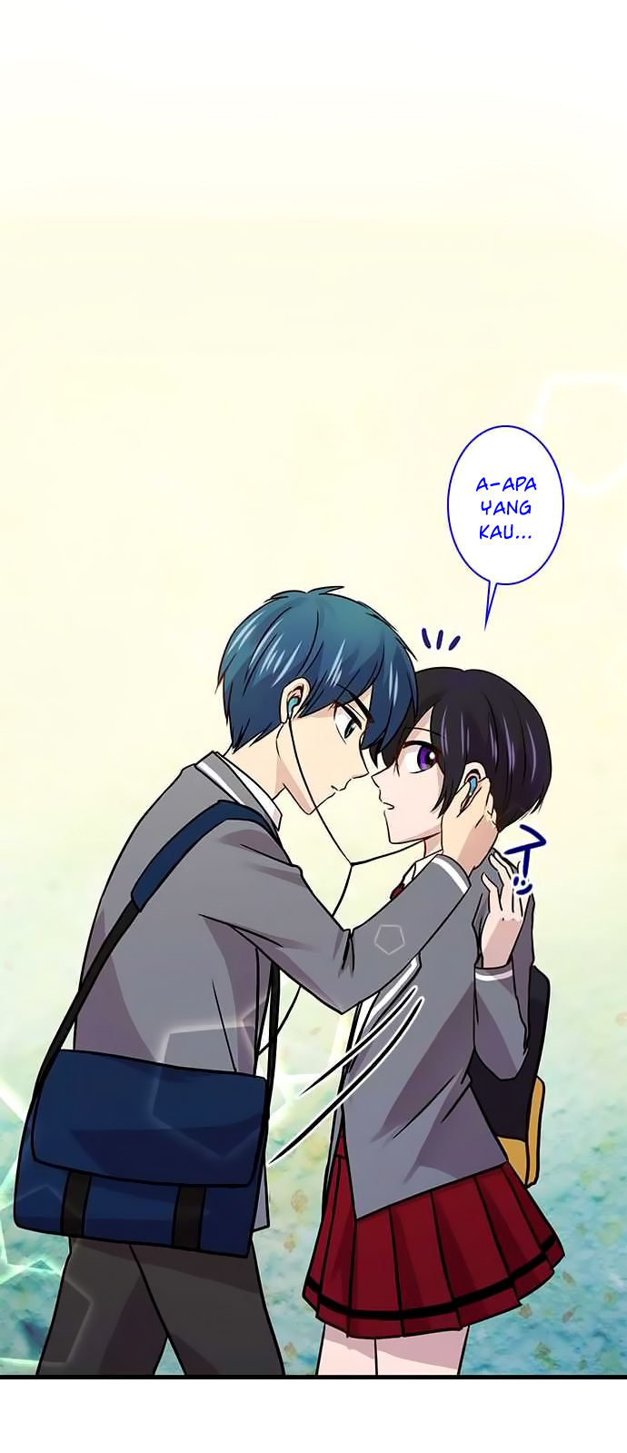 I Want to Be Normal Chapter 24 - halaman 45