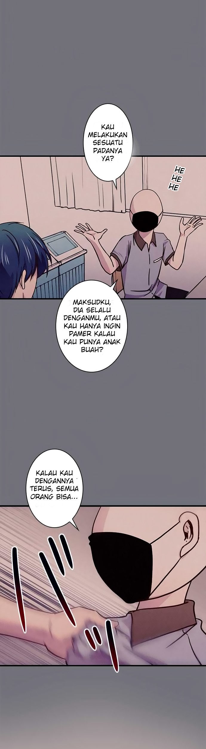 I Want to Be Normal Chapter 24 - halaman 6