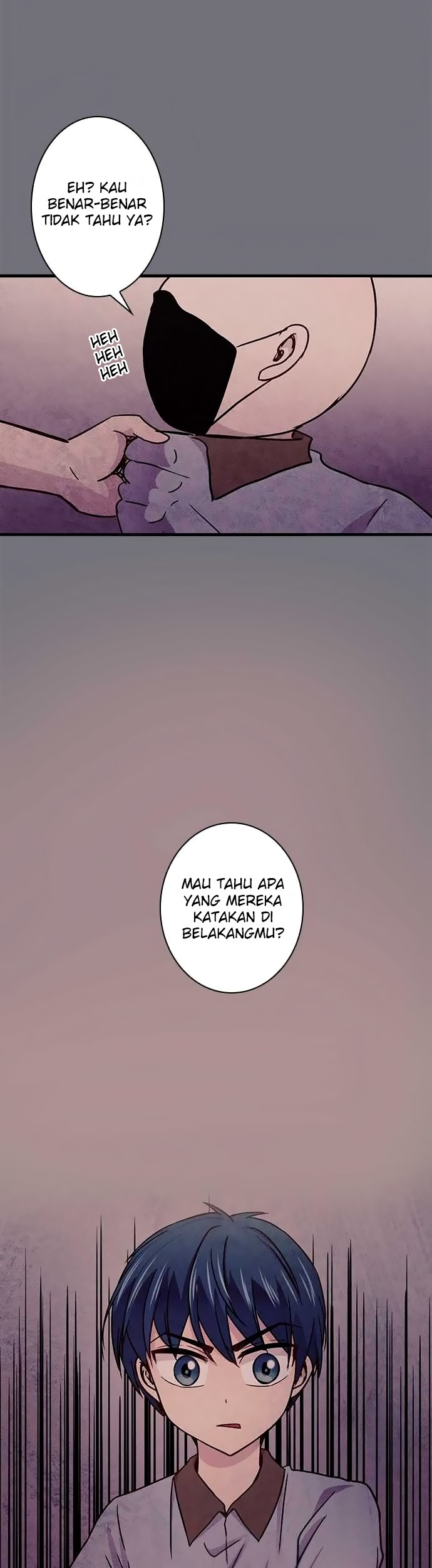 I Want to Be Normal Chapter 24 - halaman 9