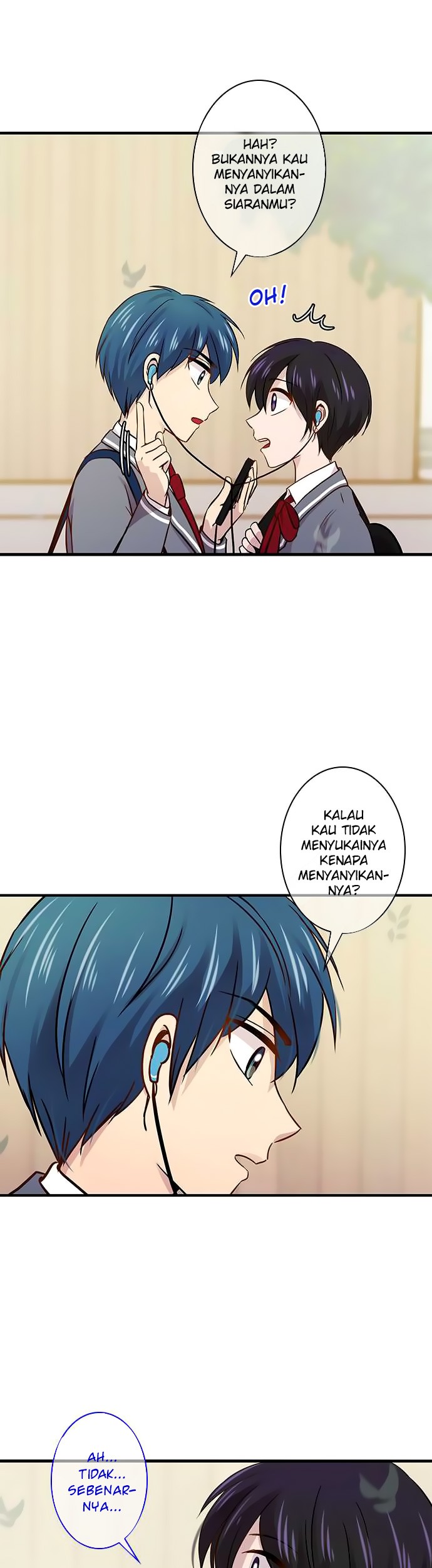 I Want to Be Normal Chapter 25 - halaman 10