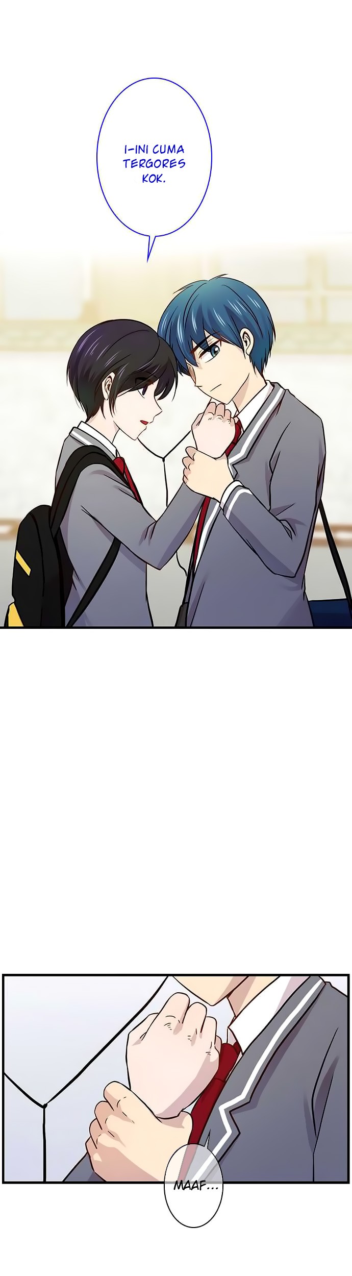 I Want to Be Normal Chapter 25 - halaman 17
