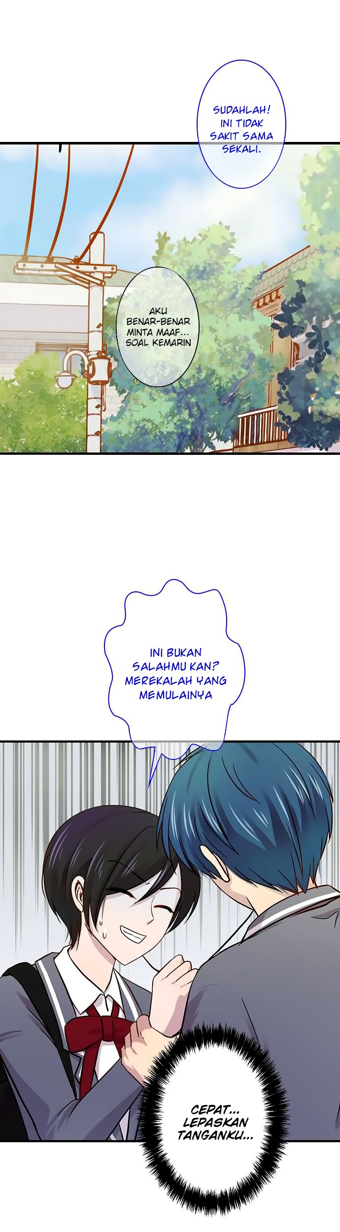 I Want to Be Normal Chapter 25 - halaman 19
