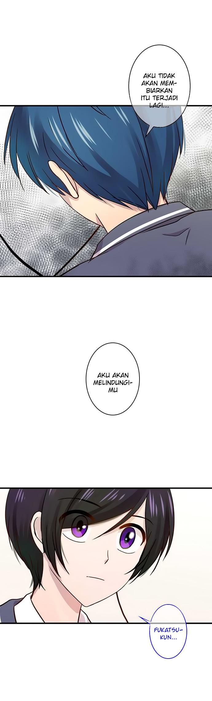 I Want to Be Normal Chapter 25 - halaman 21