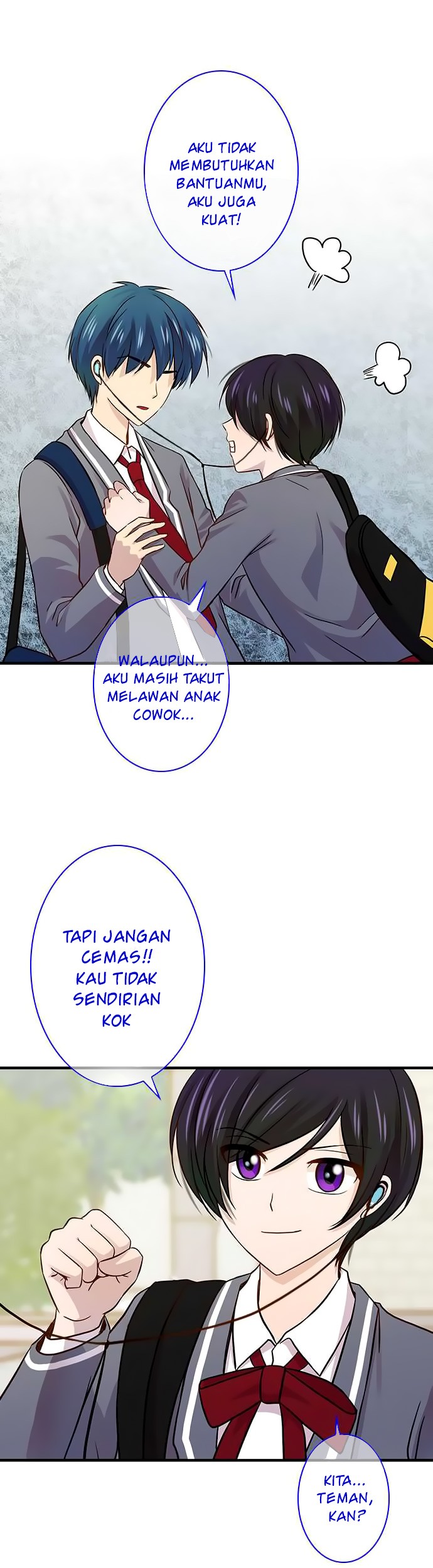 I Want to Be Normal Chapter 25 - halaman 22