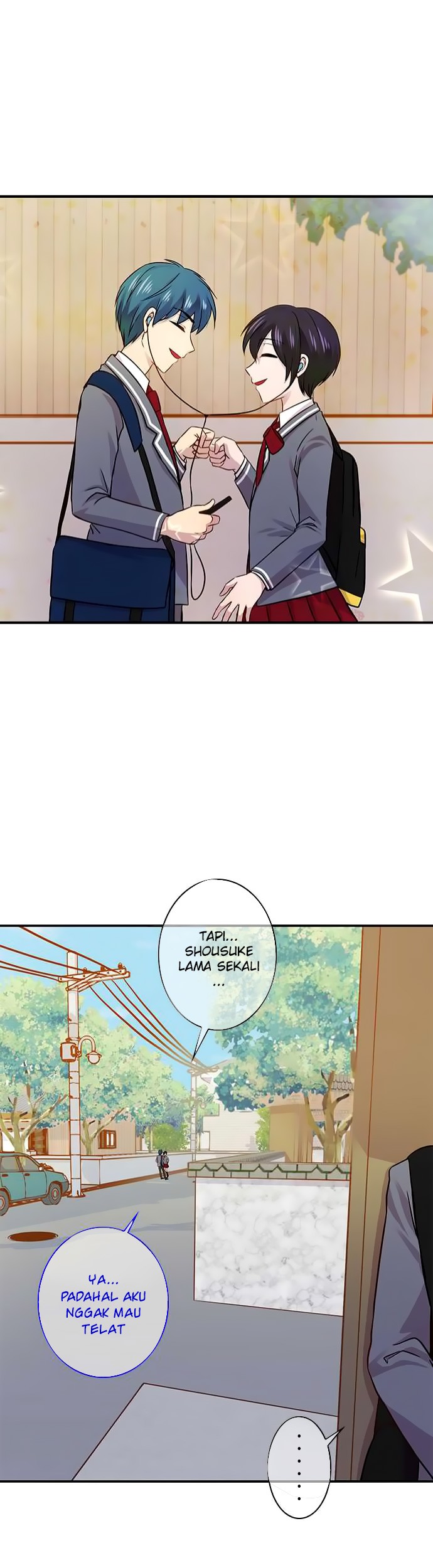 I Want to Be Normal Chapter 25 - halaman 26