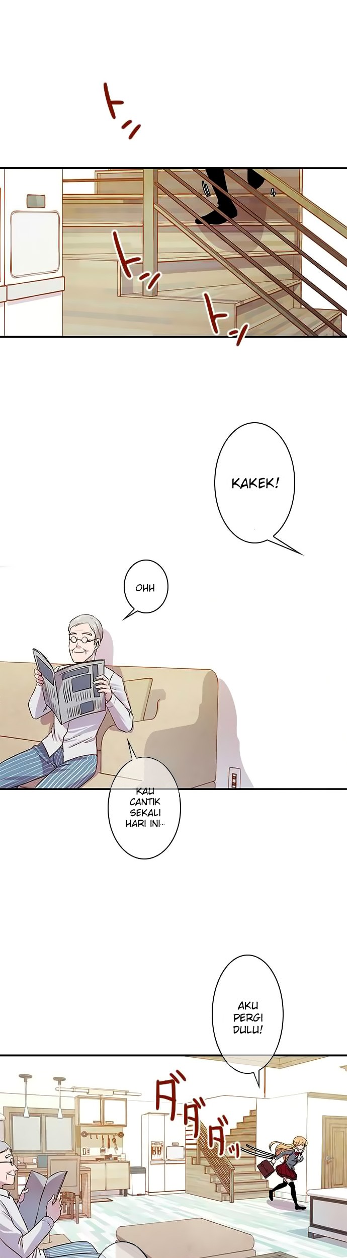 I Want to Be Normal Chapter 25 - halaman 31