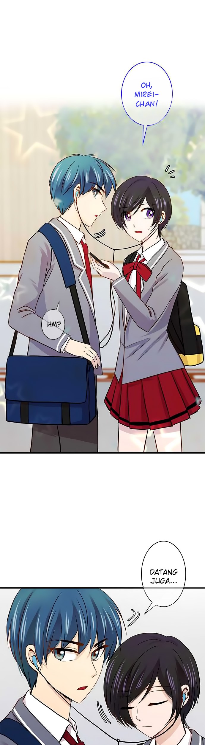 I Want to Be Normal Chapter 25 - halaman 35