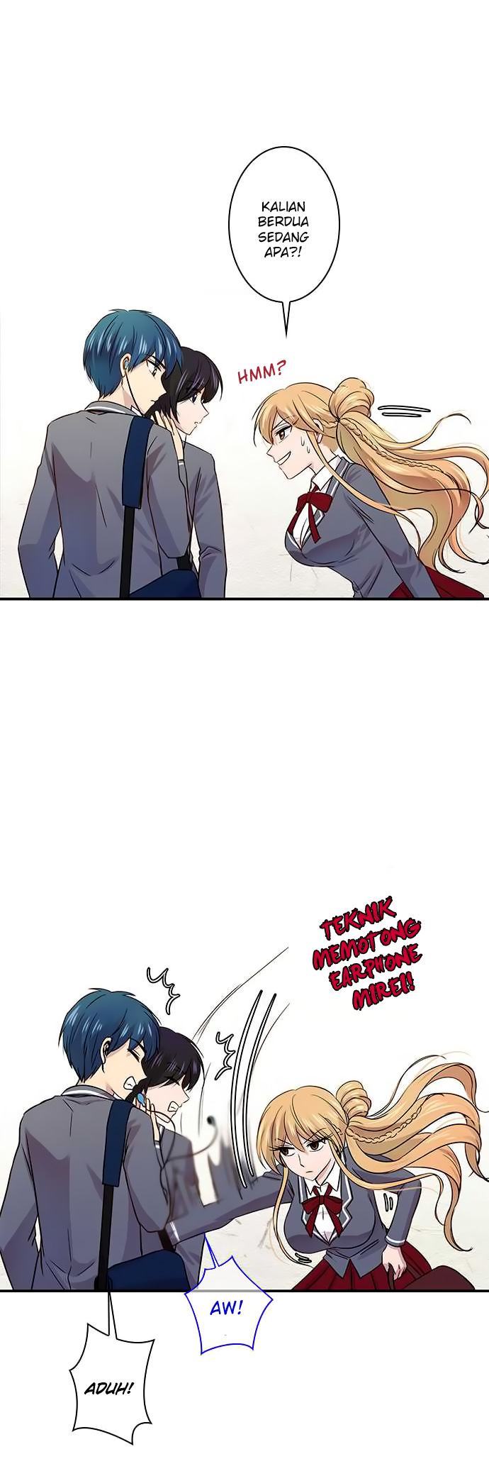 I Want to Be Normal Chapter 25 - halaman 37