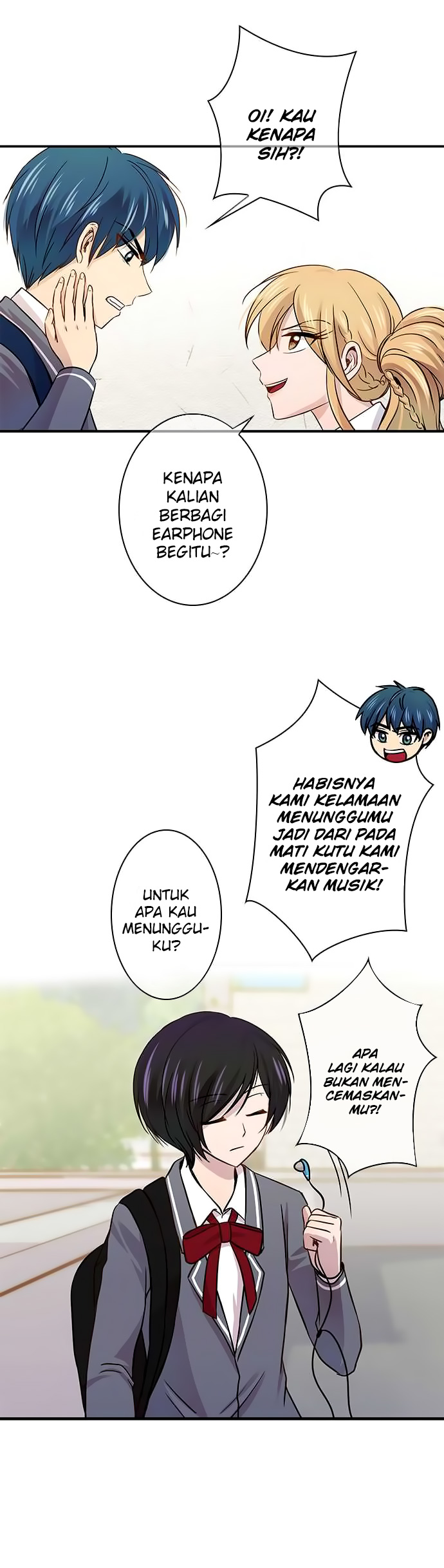 I Want to Be Normal Chapter 25 - halaman 38